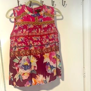 Anthropologie top by Vineet Bahl made in India size small